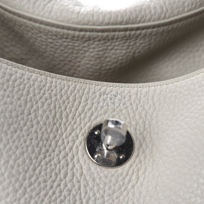 Hermes Taurillon Clemence Lindy 26 Beton 8 of 13