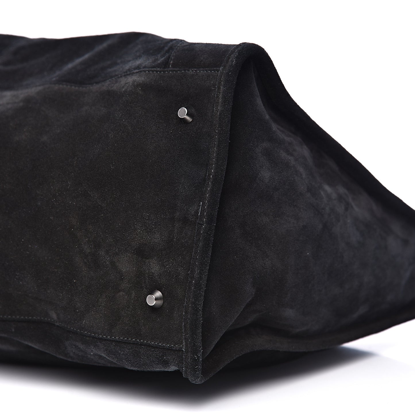 Baby Daim Suede Work Black