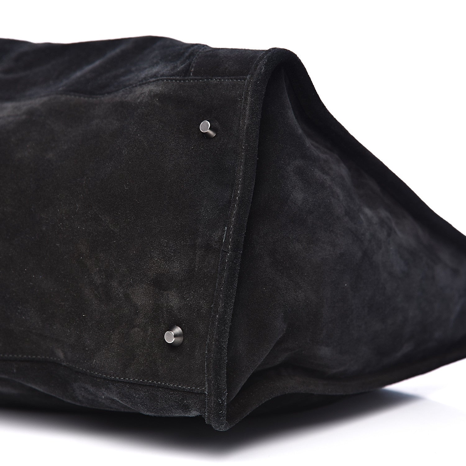 Balenciaga Baby Daim Suede Work Black 10 of 10