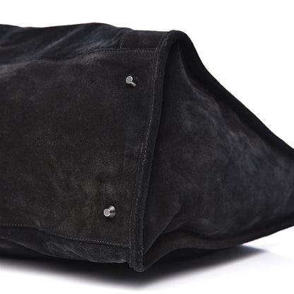 Balenciaga Baby Daim Suede Work Black 10 of 10