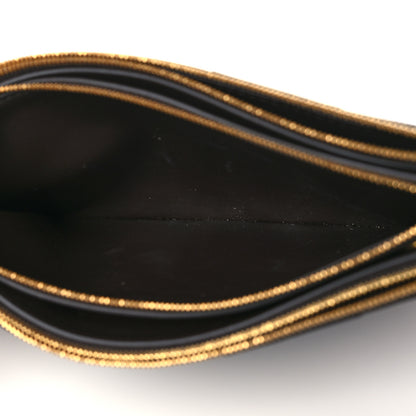 Bottega Veneta Nappa Maxi Intrecciato Zip Pouch Fondant 5 of 9