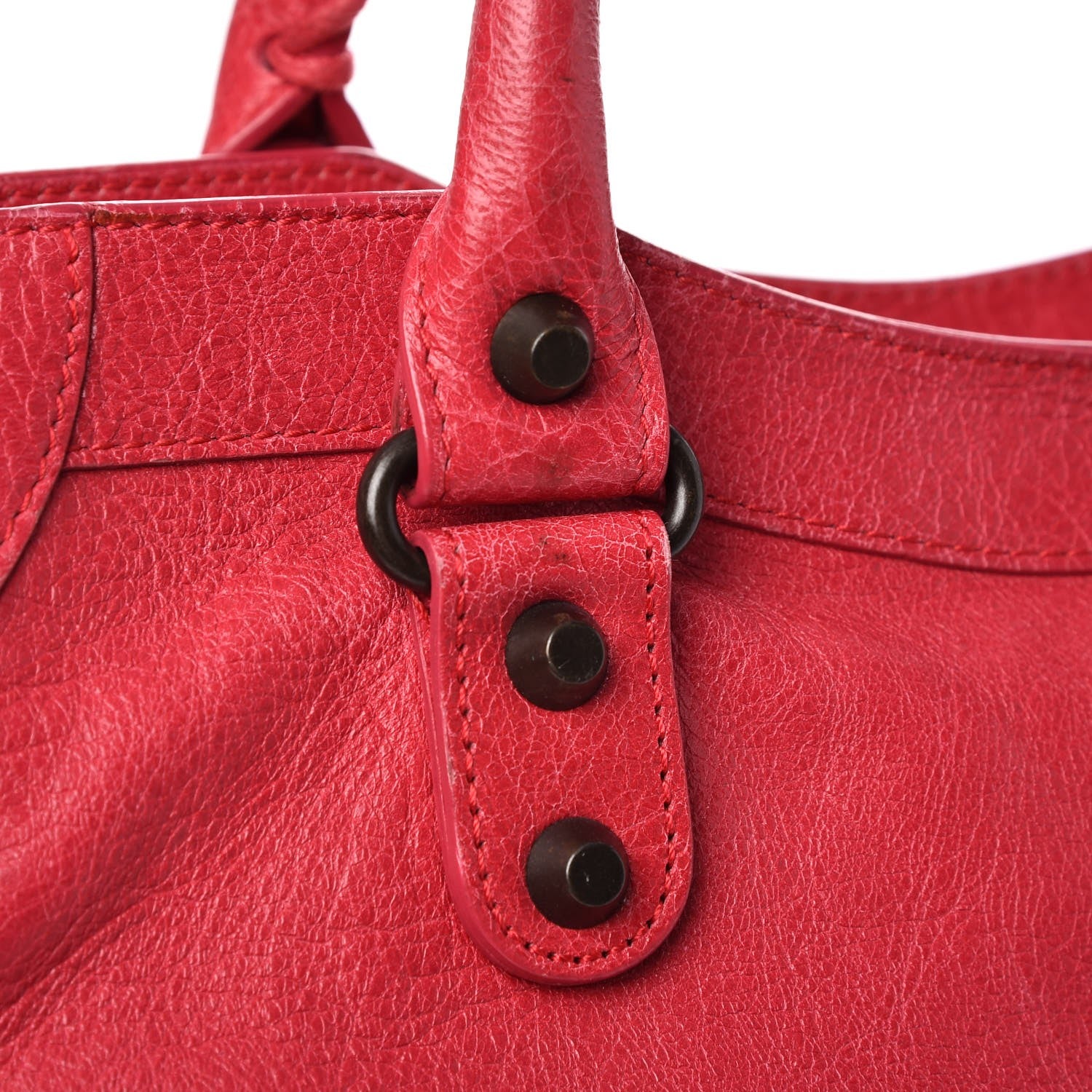 Balenciaga Agneau Classic Hardware City Rose Thulian 12 of 13