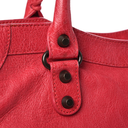 Balenciaga Agneau Classic Hardware City Rose Thulian 12 of 13