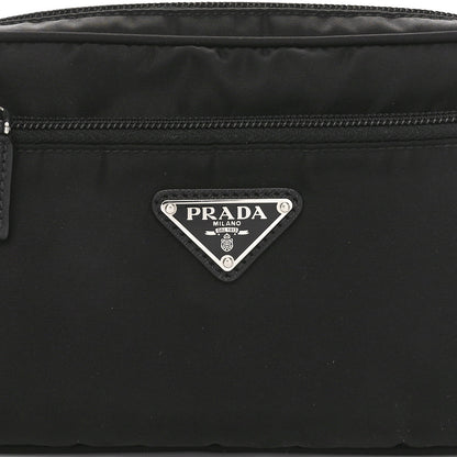 Prada Tessuto Nylon Belt Bag Black 7 of 9