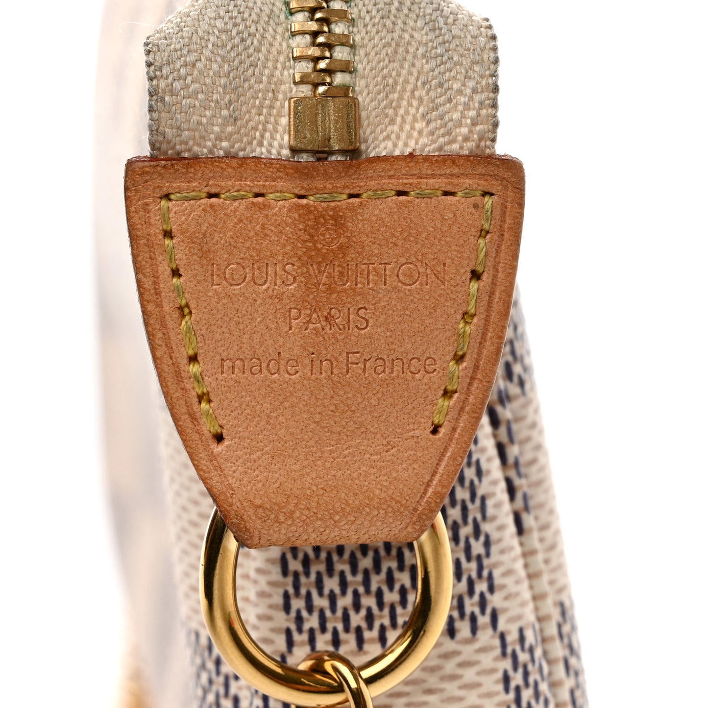 Damier Azur Mini Pochette Accessories