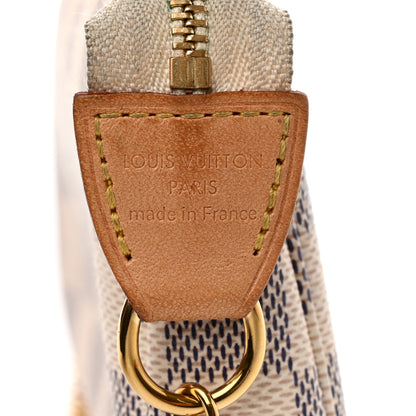 Louis Vuitton Damier Azur Mini Pochette Accessories 7 of 8