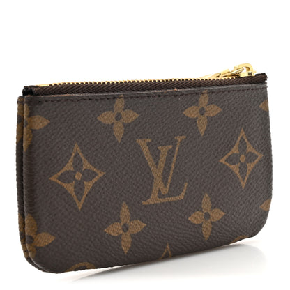 Louis Vuitton Monogram Key Pouch 3 of 9