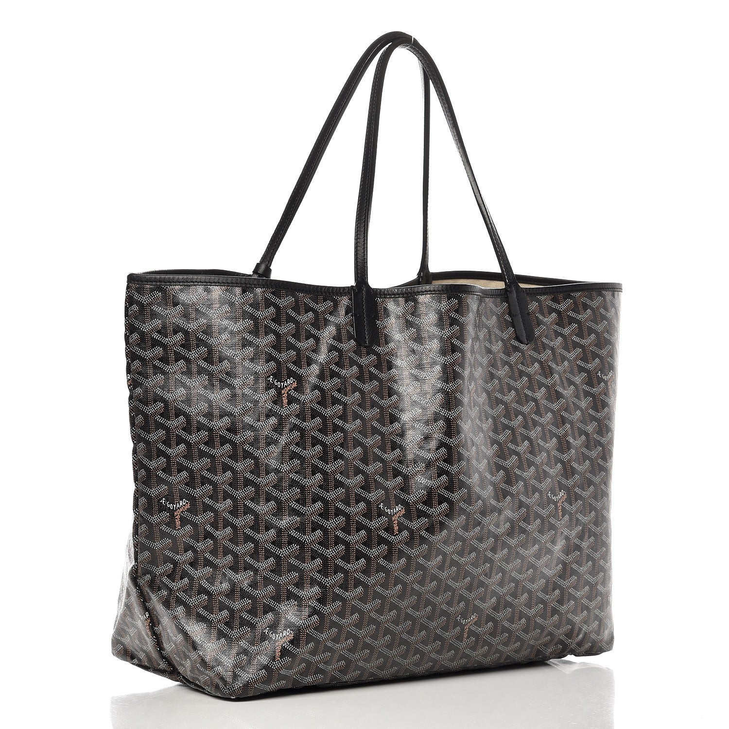 Goyard Goyardine Saint Louis GM Black 4 of 14