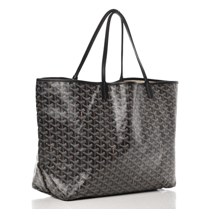 Goyard Goyardine Saint Louis GM Black 4 of 14
