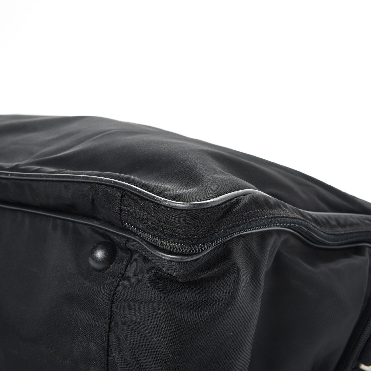 Prada Tessuto Nylon Travel Bag Nero Black 8 of 14