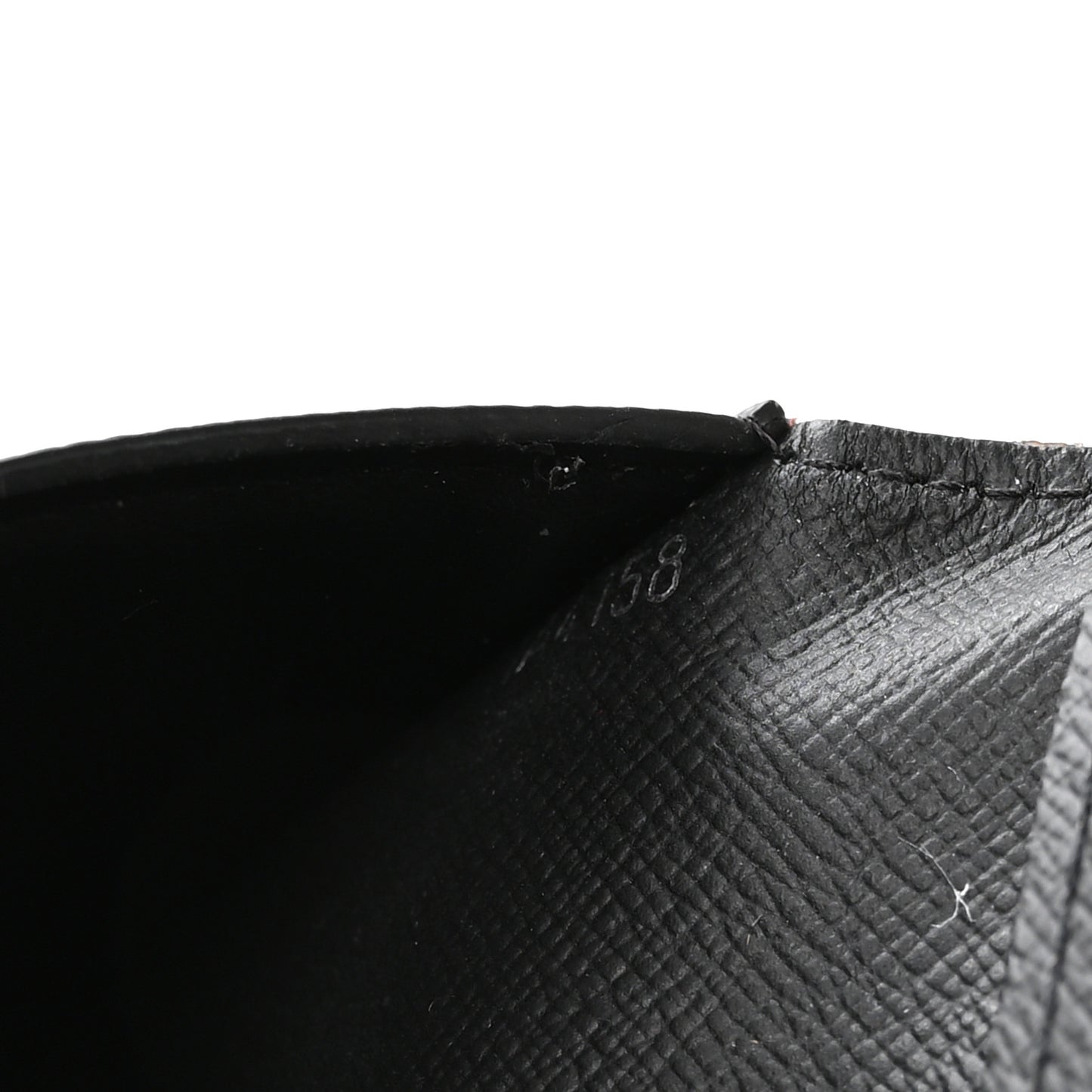 Damier Graphite Alps Pocket Organizer