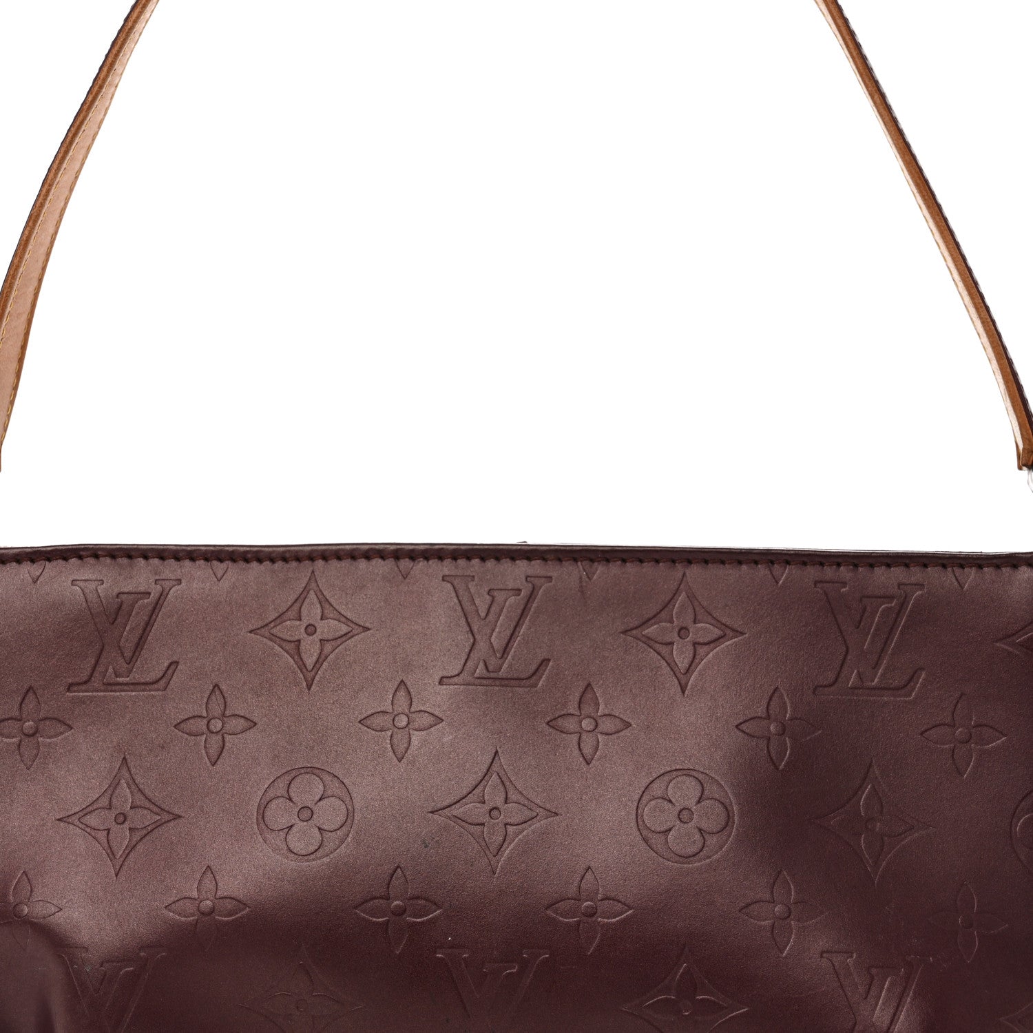 Louis Vuitton Louis Vuitton Monogram Burgundy 7 of 11