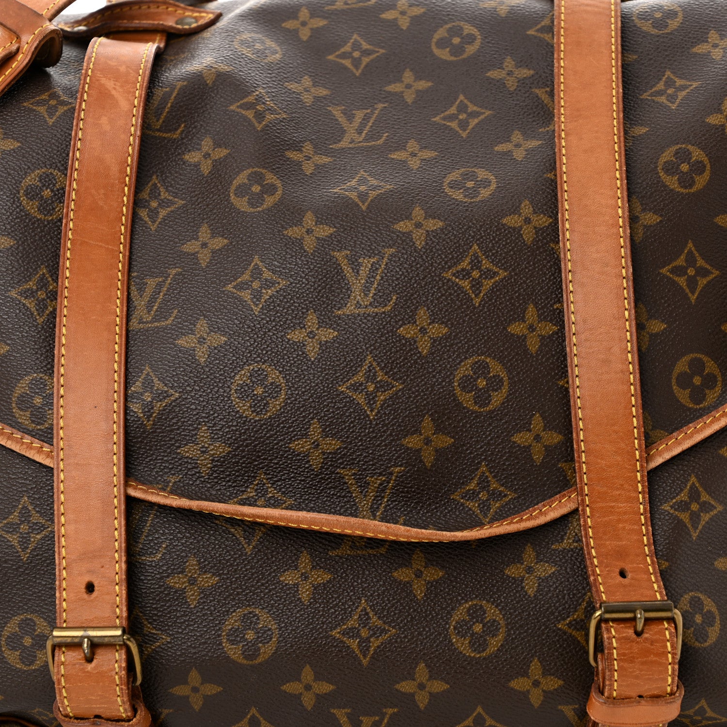 Louis Vuitton Monogram Saumur 43 8 of 15