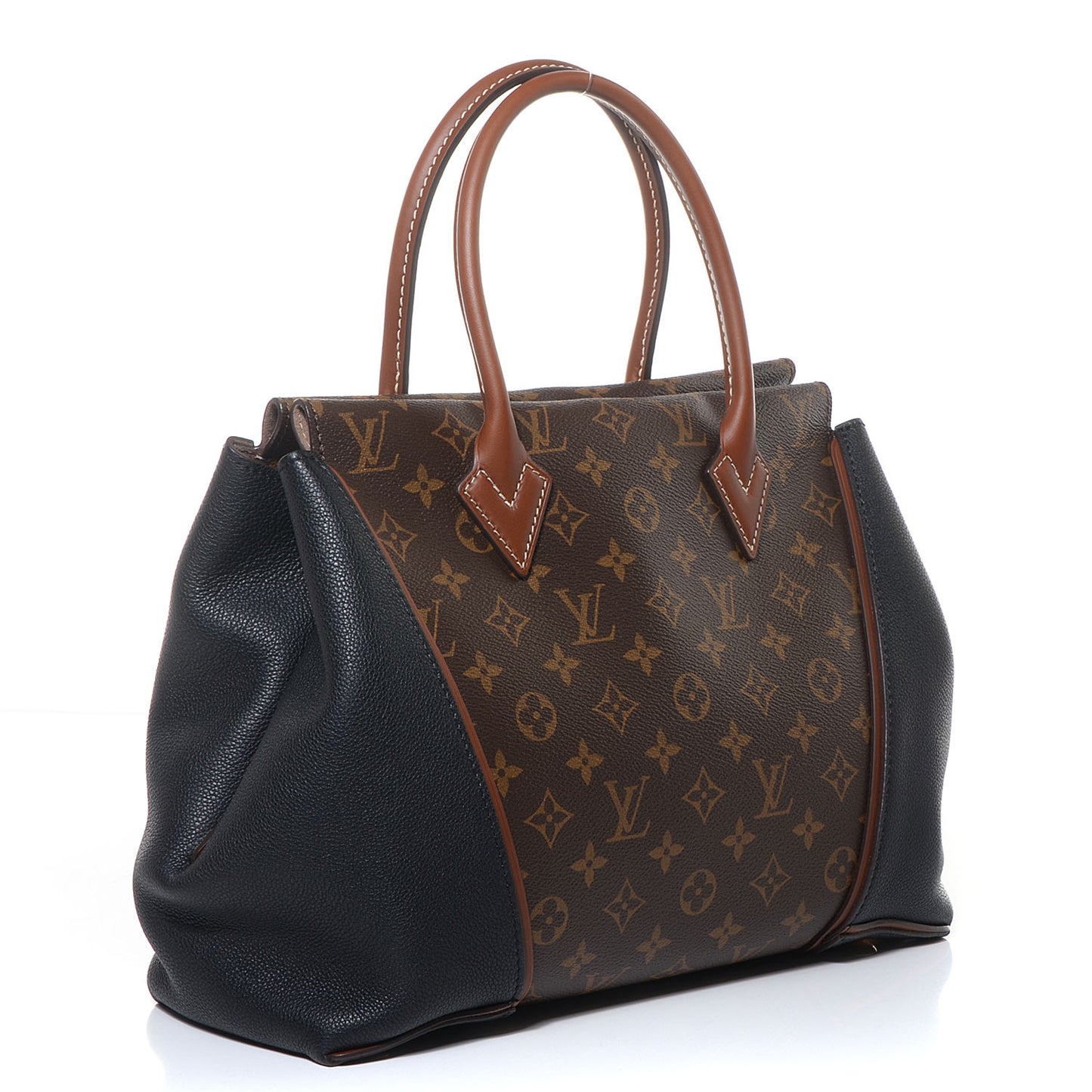 Monogram Tote W PM Black