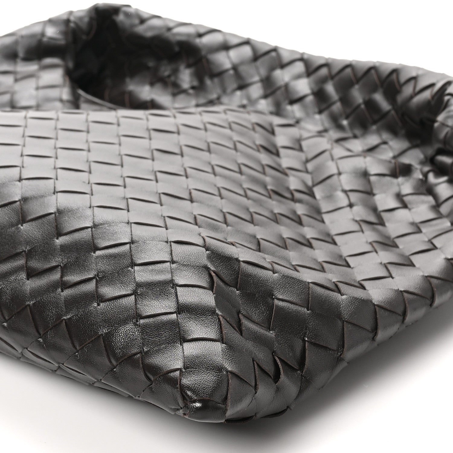 Bottega Veneta Calfskin Intrecciato Small Hop Fondant 9 of 9