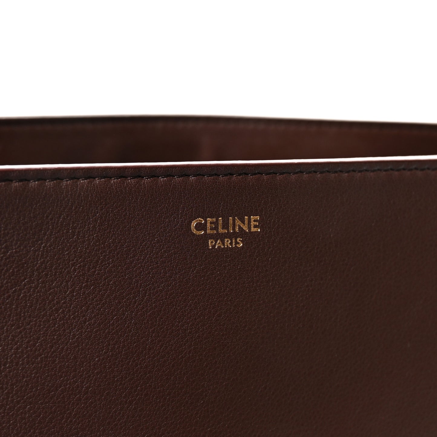 Supple Grained Calfskin Medium Nino Chestnut