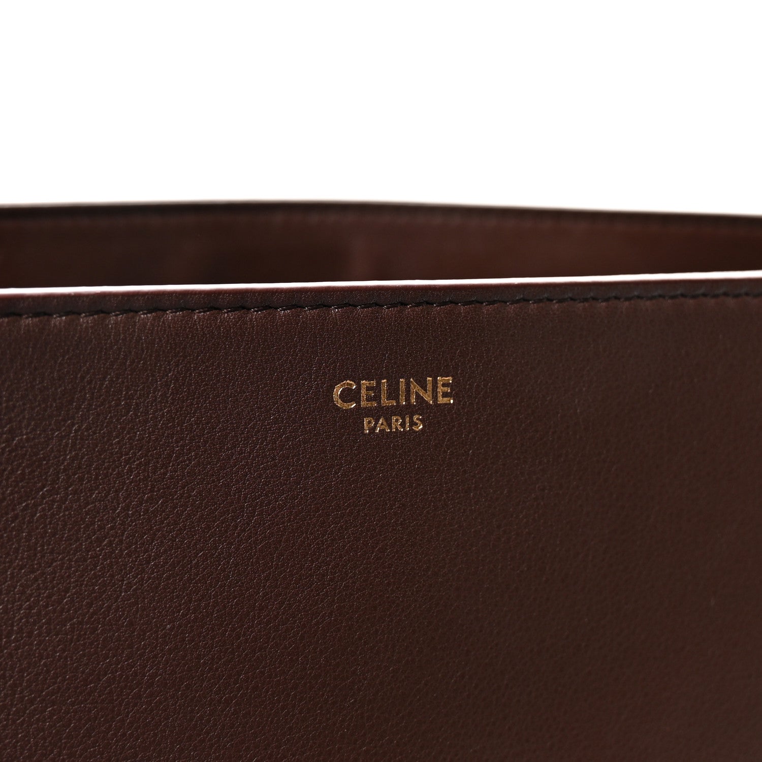Celine Supple Grained Calfskin Medium Nino Chestnut 6 of 10