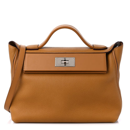 Hermes Togo Swift 24/24 29 Sesame Terre Battue 1 of 9