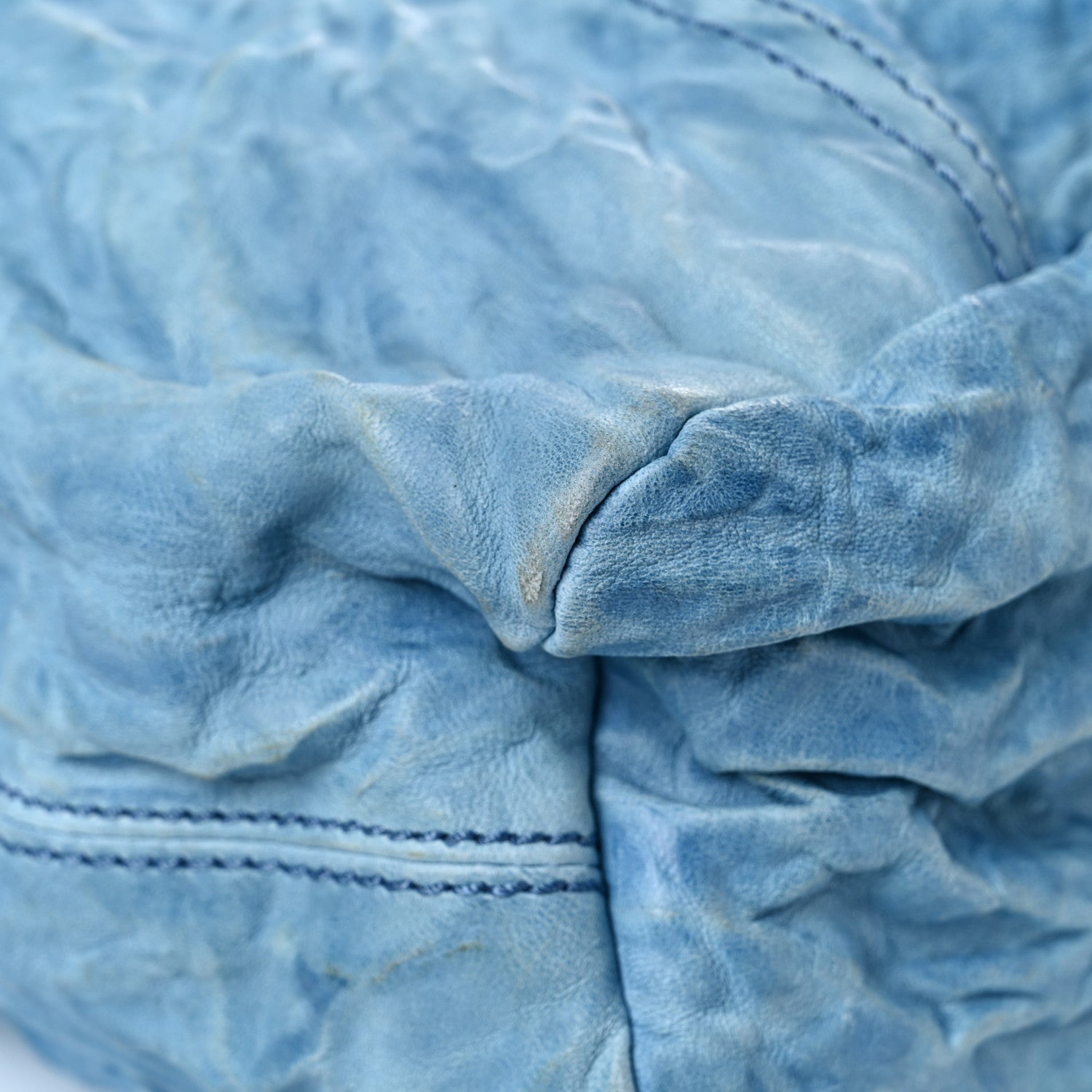 Givenchy Tumbled Sheepskin Pandora Sky Blue 12 of 18