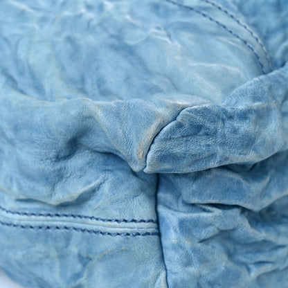 Givenchy Tumbled Sheepskin Pandora Sky Blue 12 of 18