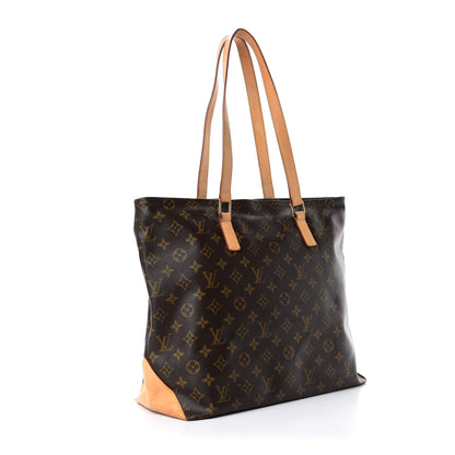 Louis Vuitton Monogram Cabas Mezzo 3 of 11