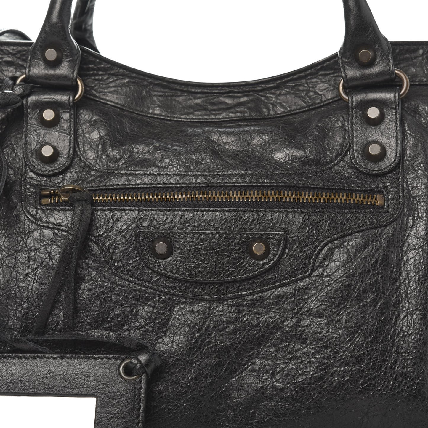 Agneau Classic Hardware City Black