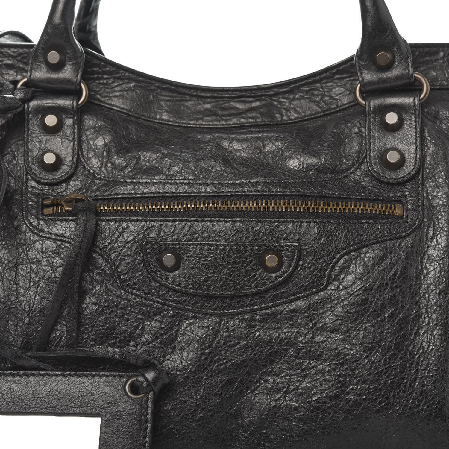 Balenciaga Agneau Classic Hardware City Black 10 of 10