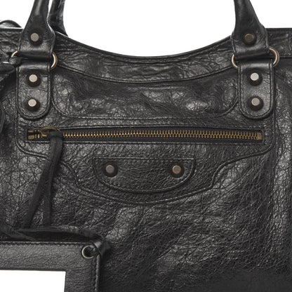 Balenciaga Agneau Classic Hardware City Black 10 of 10