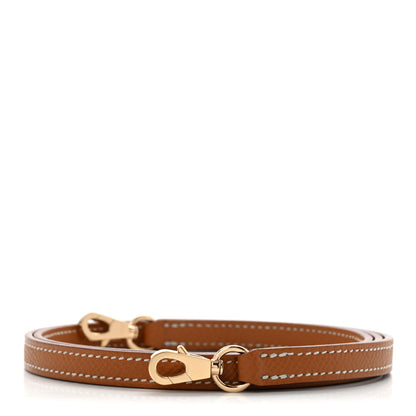 Hermes Epsom Mini Kelly Shoulder Strap Gold 1 of 5