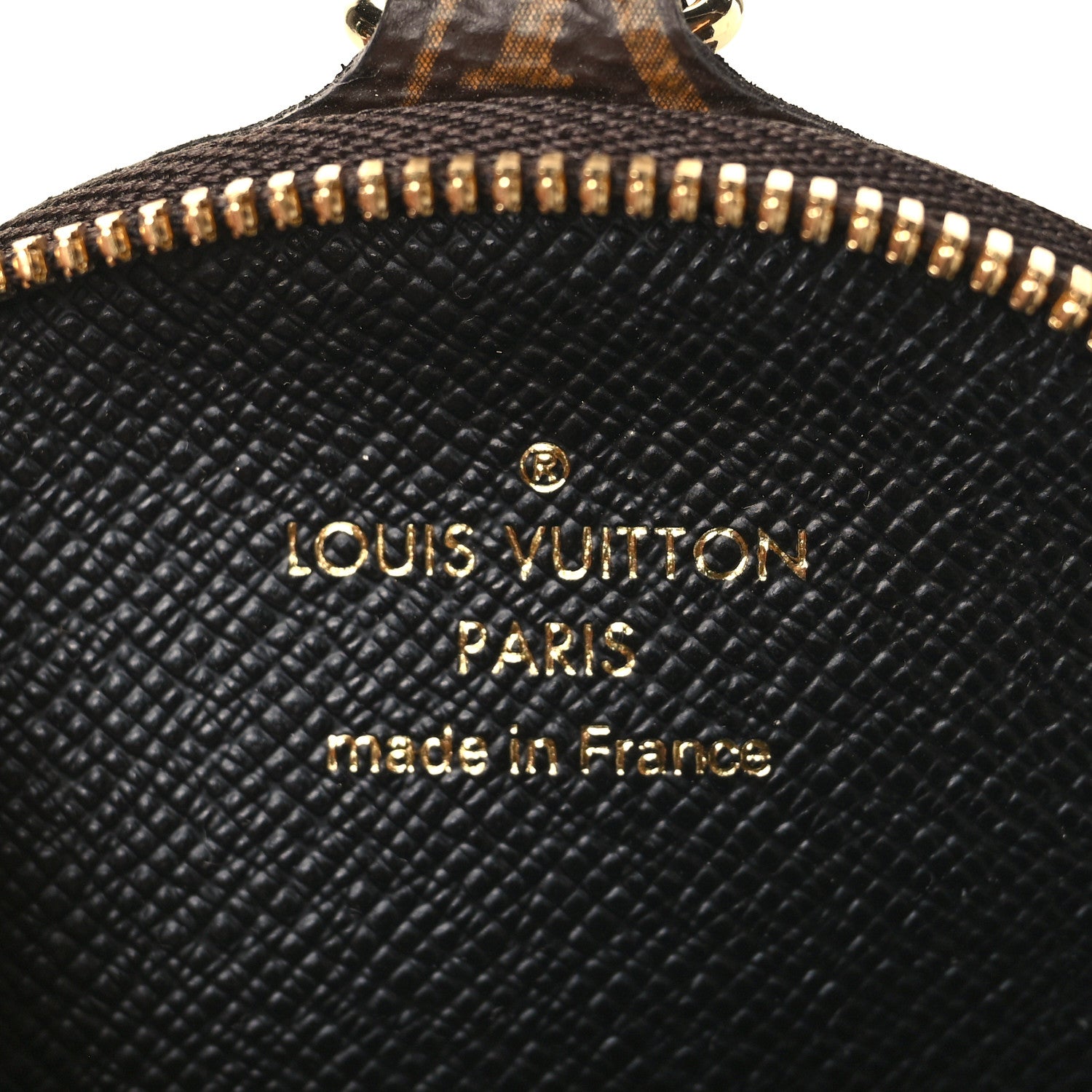 Louis Vuitton Monogram Multi Pochette Accessories Round Coin Purse 5 of 5