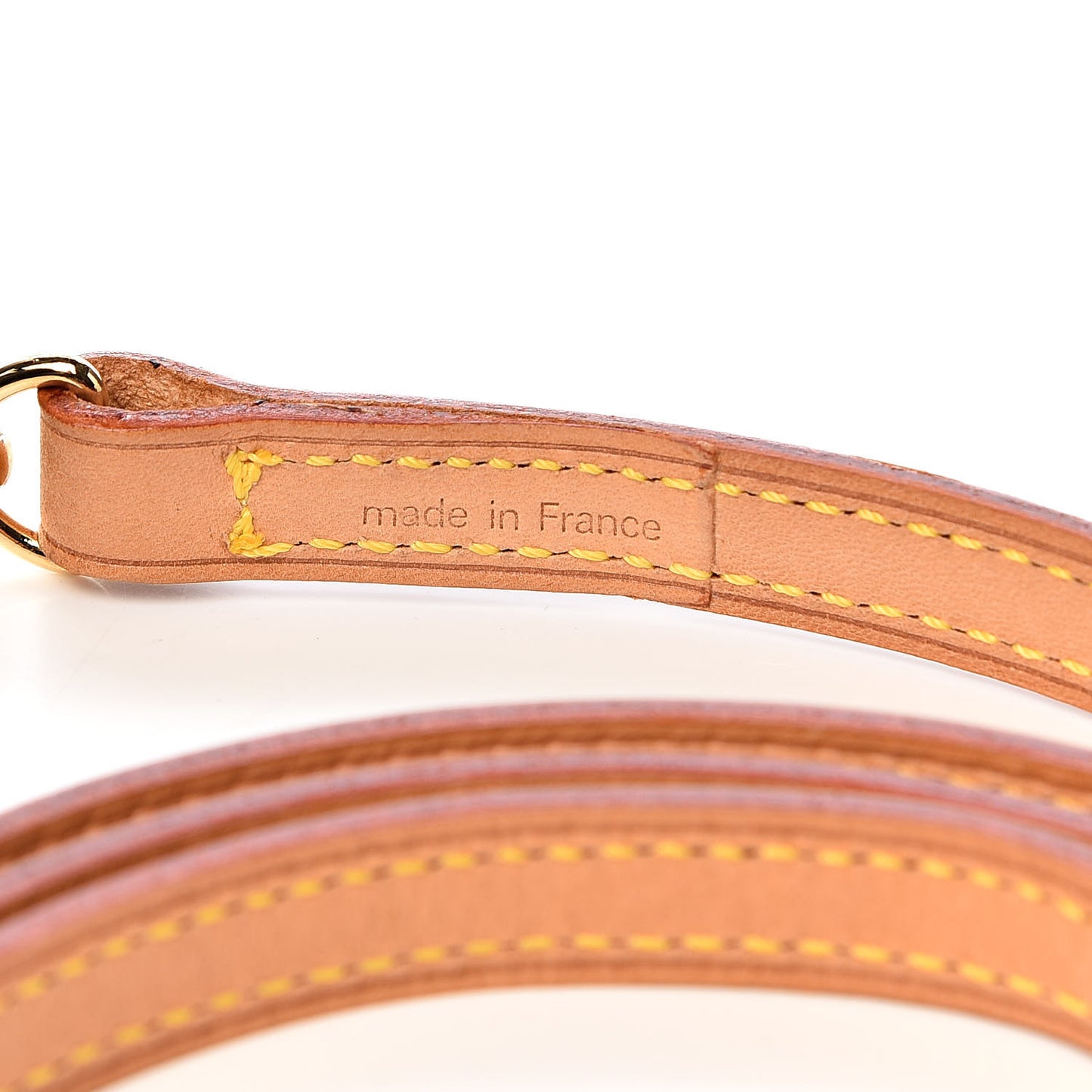 Vachetta 12mm Long Shoulder Strap