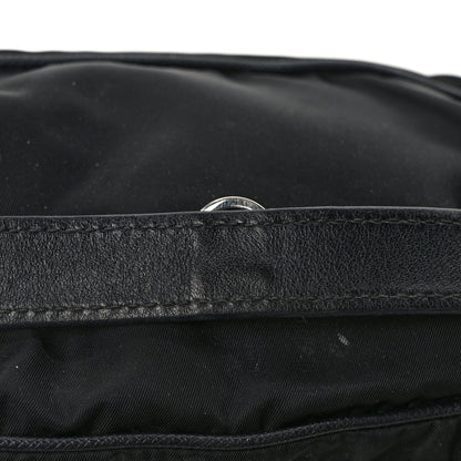 Prada Tessuto Nylon Saffiano Belt Bag Black 9 of 13