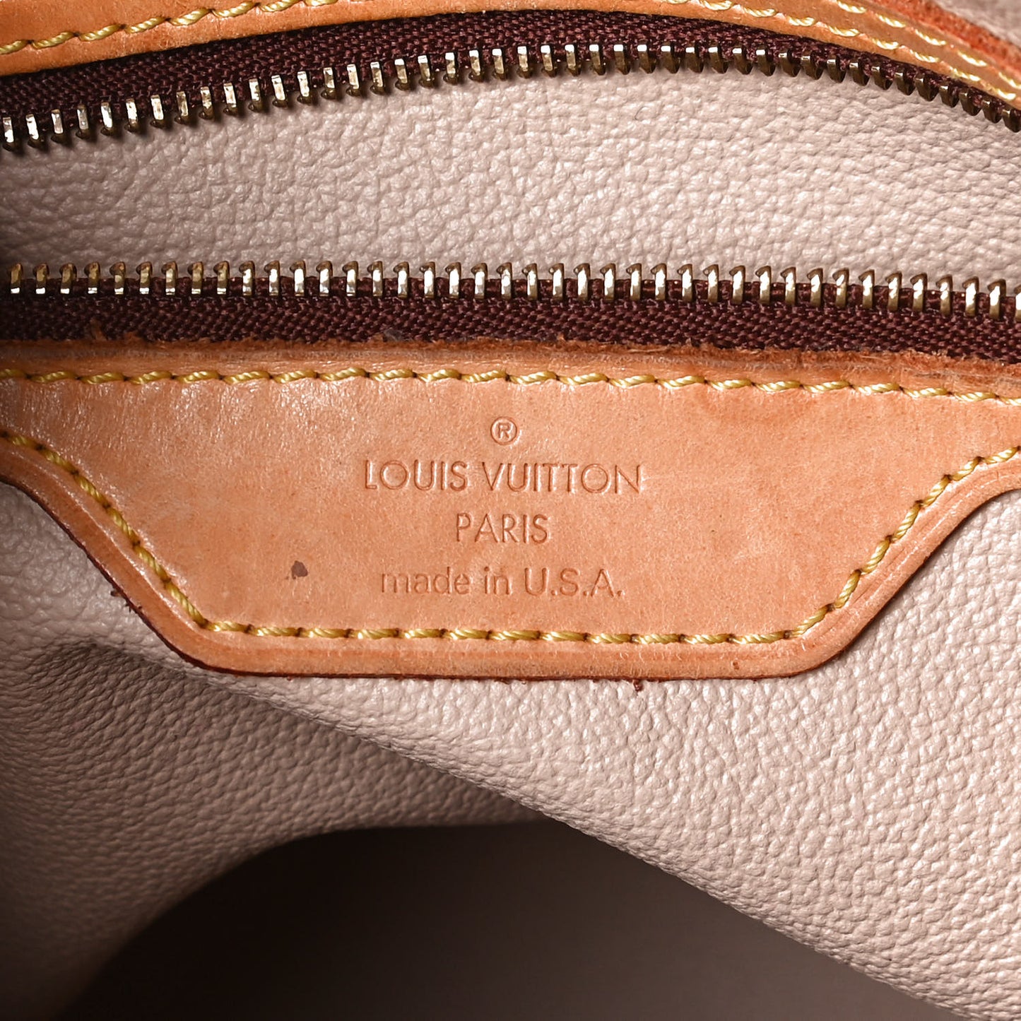 Monogram Petit Bucket 23