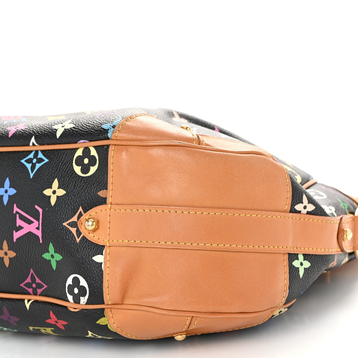 Monogram Multicolor Greta Black