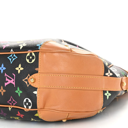 Louis Vuitton Monogram Multicolor Greta Black 9 of 9