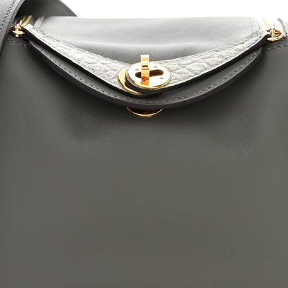 Hermes Swift Matte Alligator Mini Touch Lindy 20 Gris Meyer 8 of 11