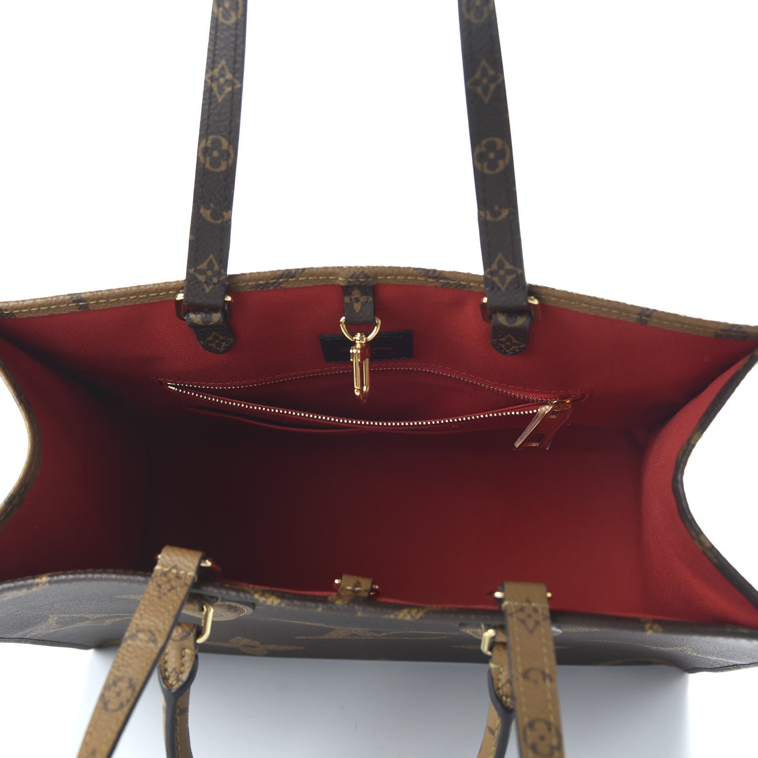 Louis Vuitton Reverse Monogram Giant Onthego MM 5 of 9