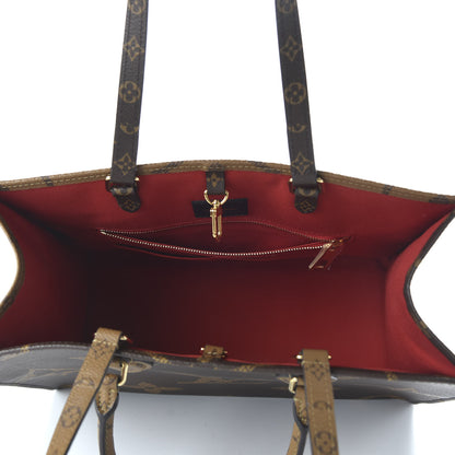 Louis Vuitton Reverse Monogram Giant Onthego MM 5 of 9