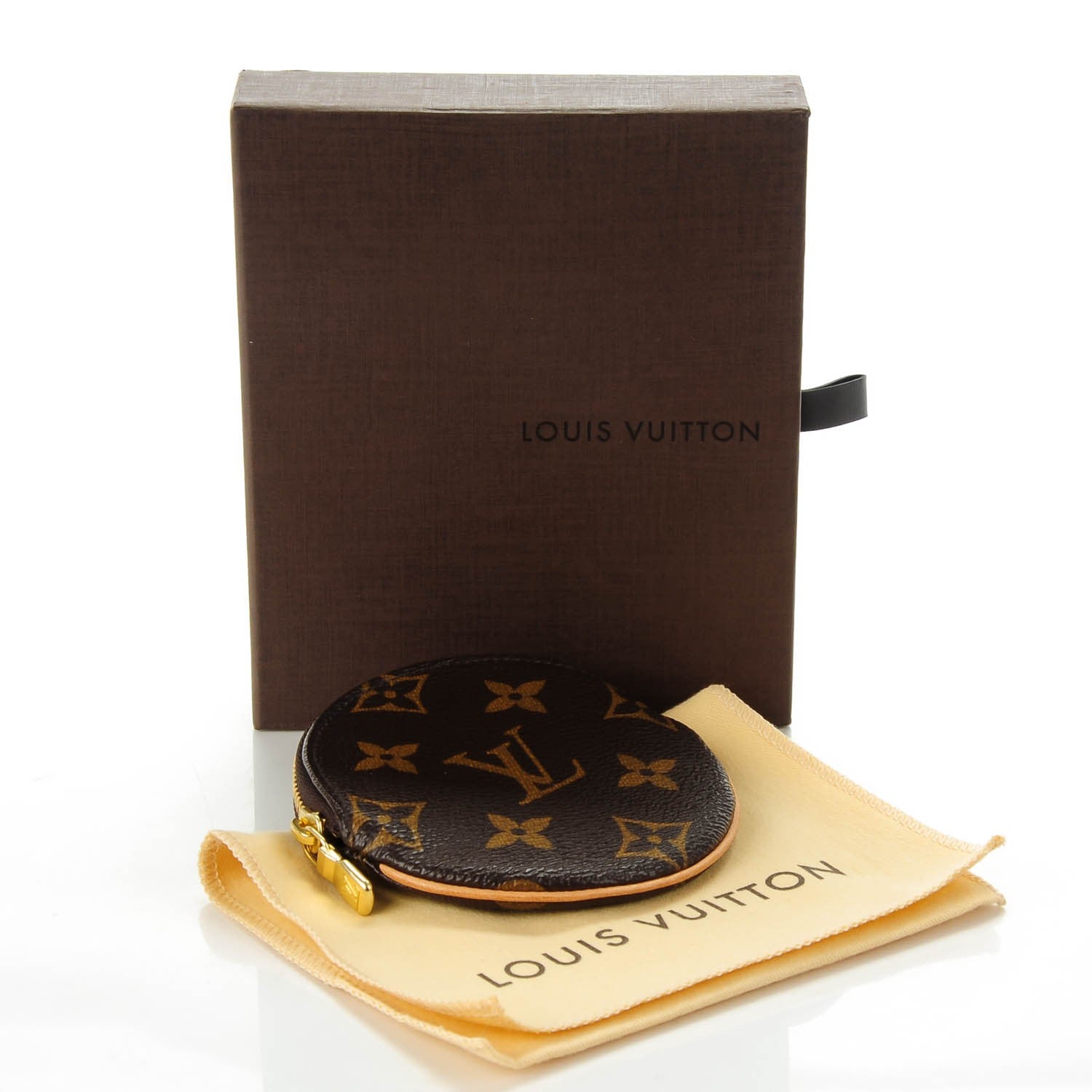Louis Vuitton Monogram Round Coin Purse 4 of 7
