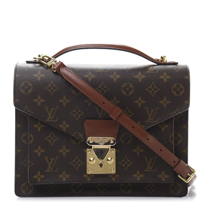 Louis Vuitton Monogram Monceau 28 1 of 10