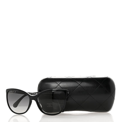 Chanel Chain Polarized Sunglasses 5352-A Black 7 of 7