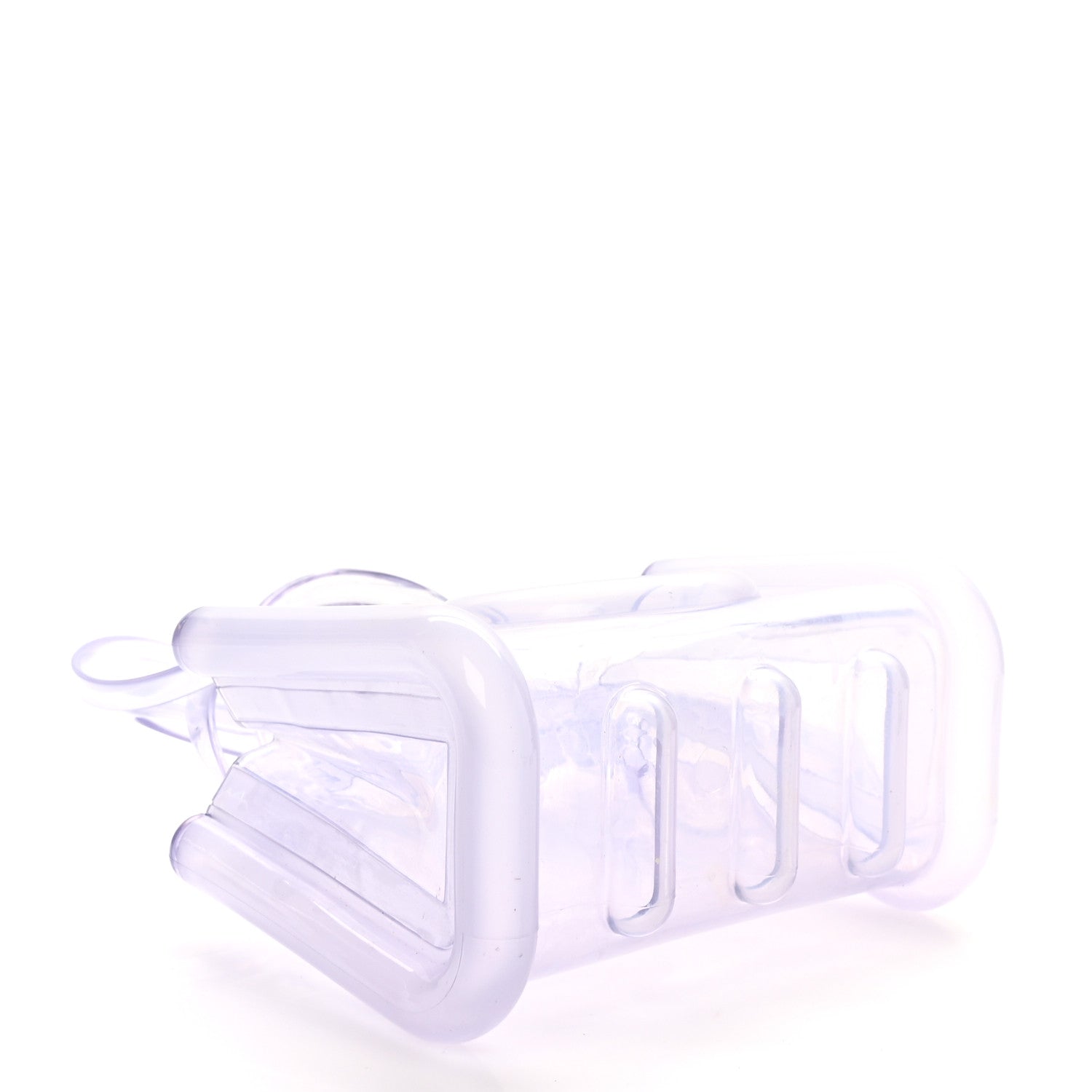 Telfar x MELISSA Jelly Small Shopping Bag Clear 4 of 8