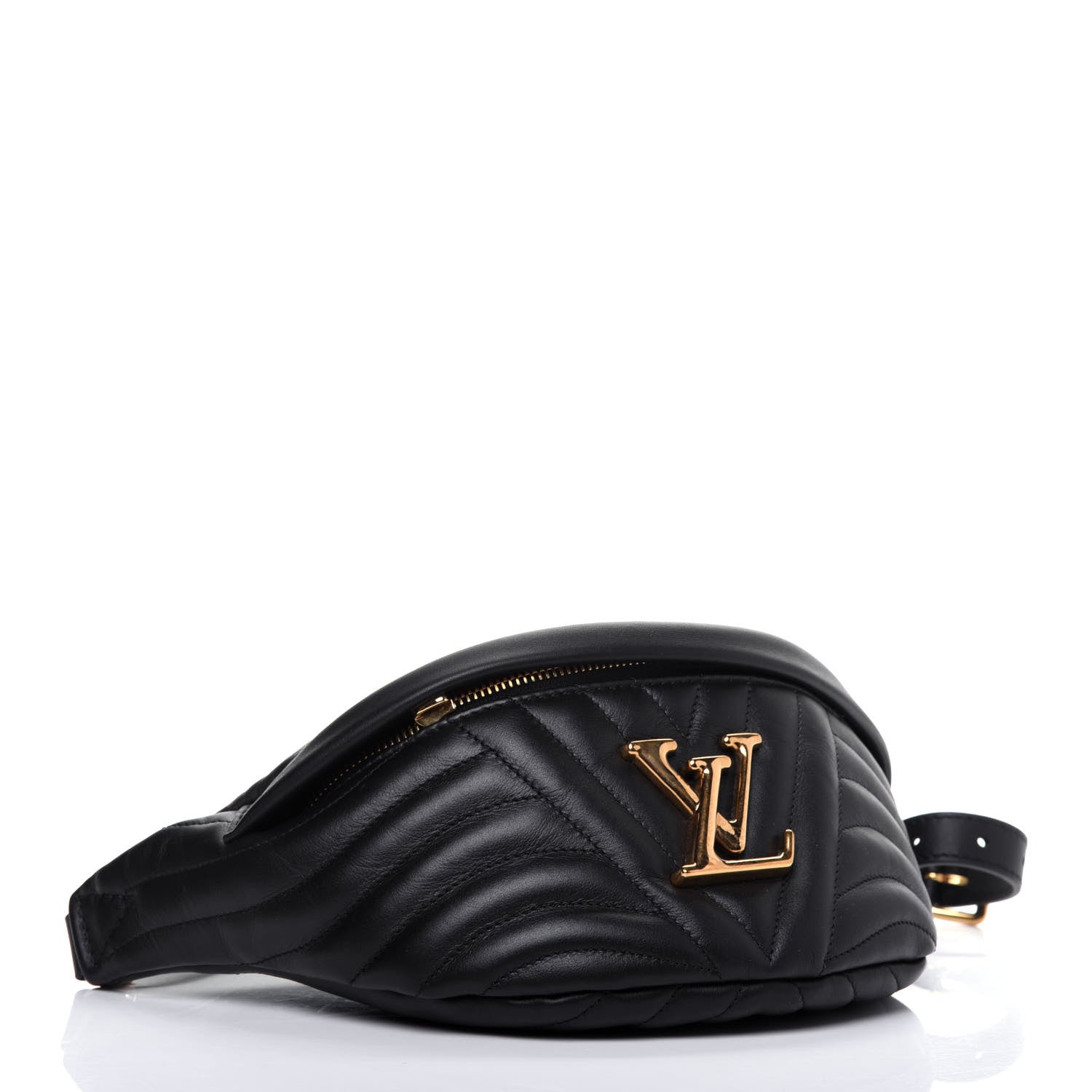 Louis Vuitton Monogram New Wave Bumbag Black 4 of 13