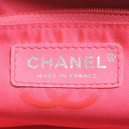 Chanel Calfskin Quilted Large Cambon Bowler Black 6 of 7