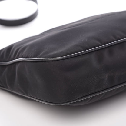 Prada Tessuto Nylon Saffiano Crossbody Bag Nero Black 11 of 13