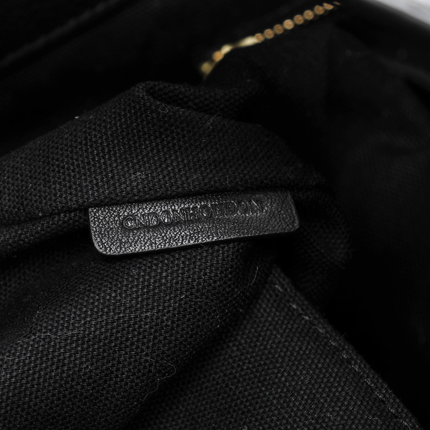 Burberry Canvas Mega Check Studded Medium Ashby Bucket Bag Black 8 of 8