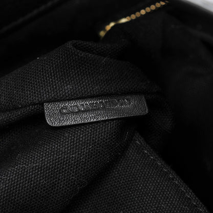 Burberry Canvas Mega Check Studded Medium Ashby Bucket Bag Black 8 of 8