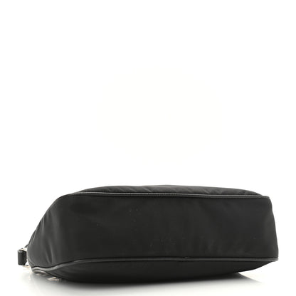 Prada Nylon Re-Edition 2005 Shoulder Bag Black 4 of 10