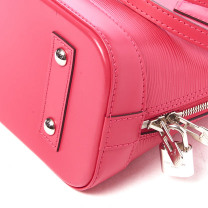 Louis Vuitton Epi Alma BB Hot Pink 4 of 8