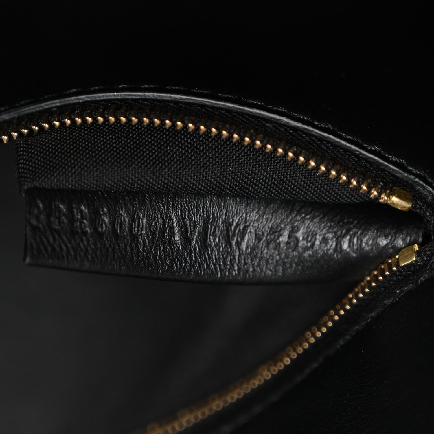 Fendi Calf Hair Baguette Black White 7 of 13